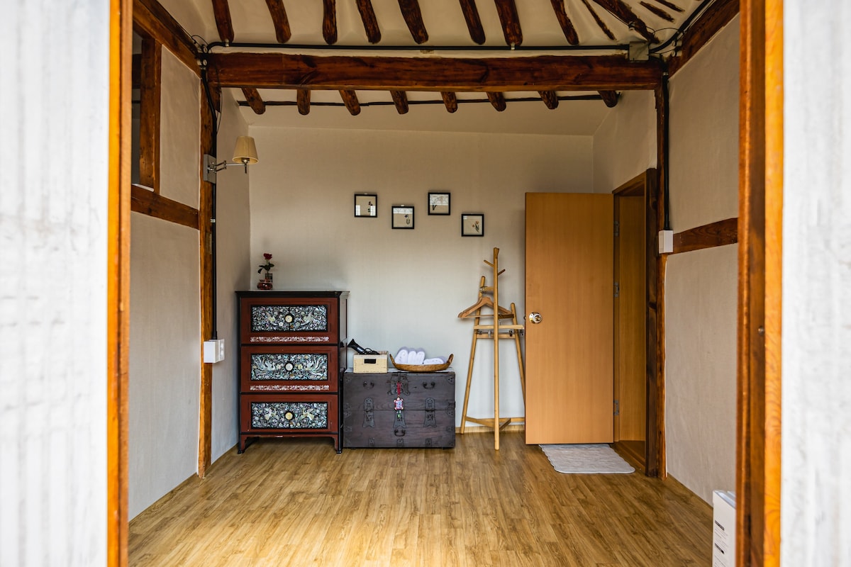 Aubui - Hanok Guesthouse/附楼（ 2间卧室、卫生间）