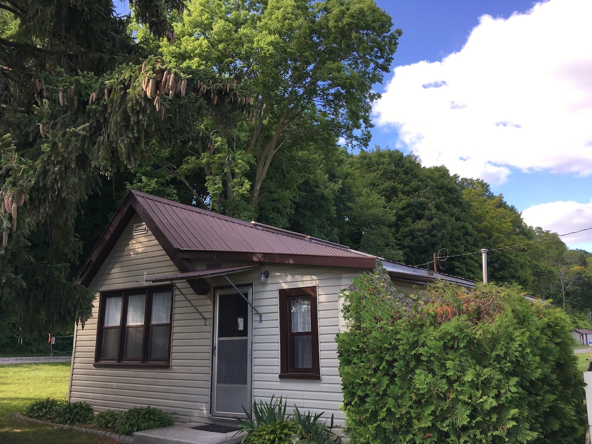 欢迎来到伊利湖（ Lake Erie ）的Heron Haven Cottage。