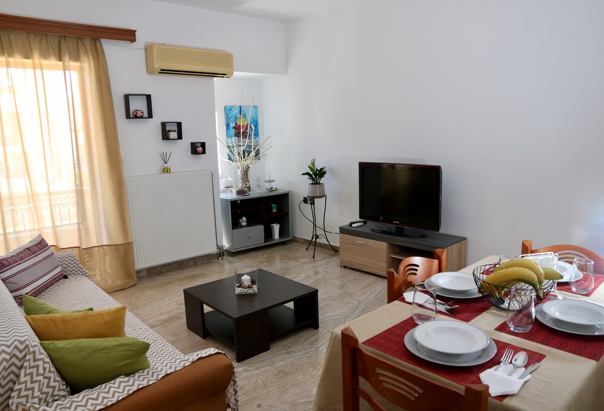 Sitia市美丽舒适的公寓。