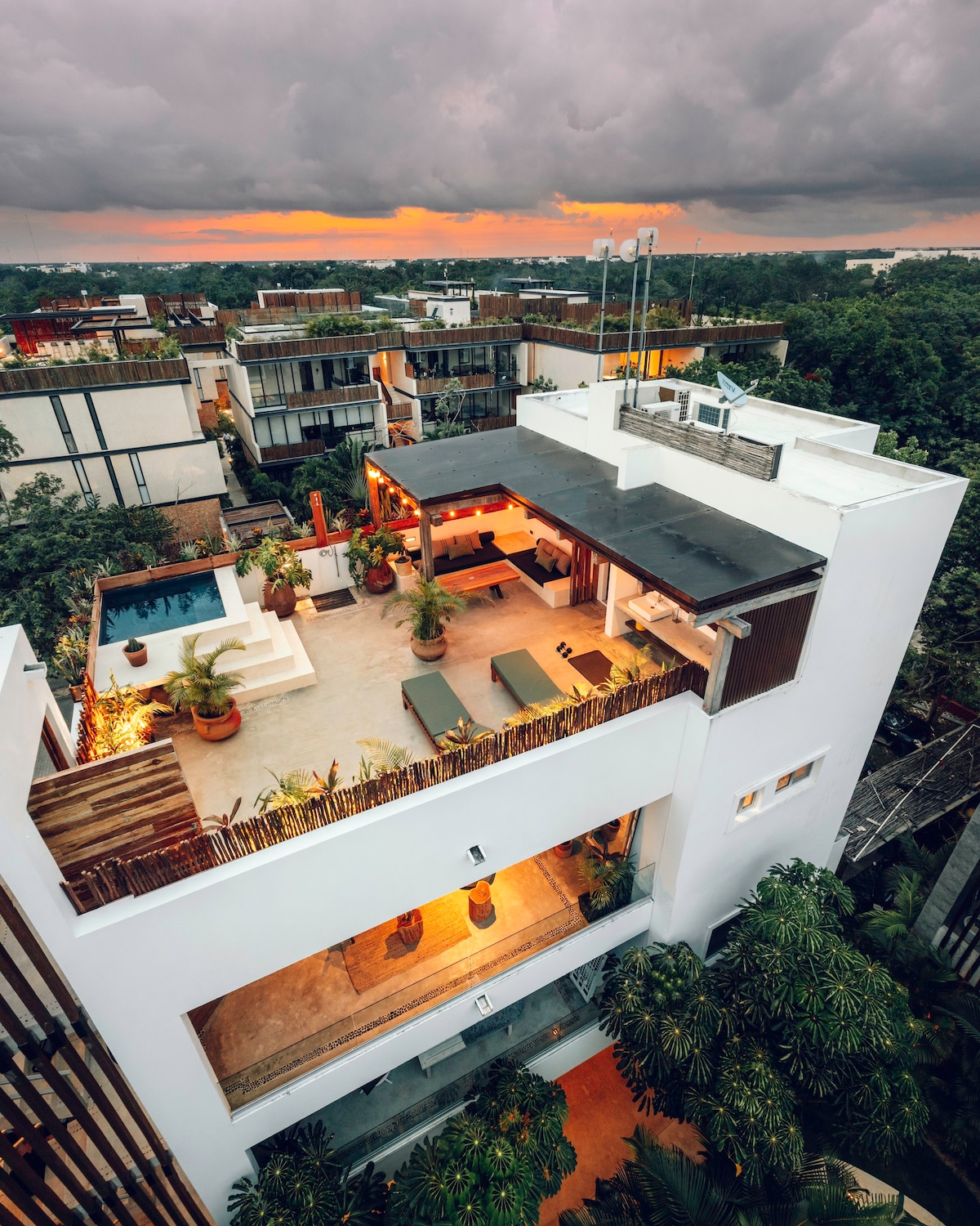 Two Story Private Penthouse ~ Cenote next Door