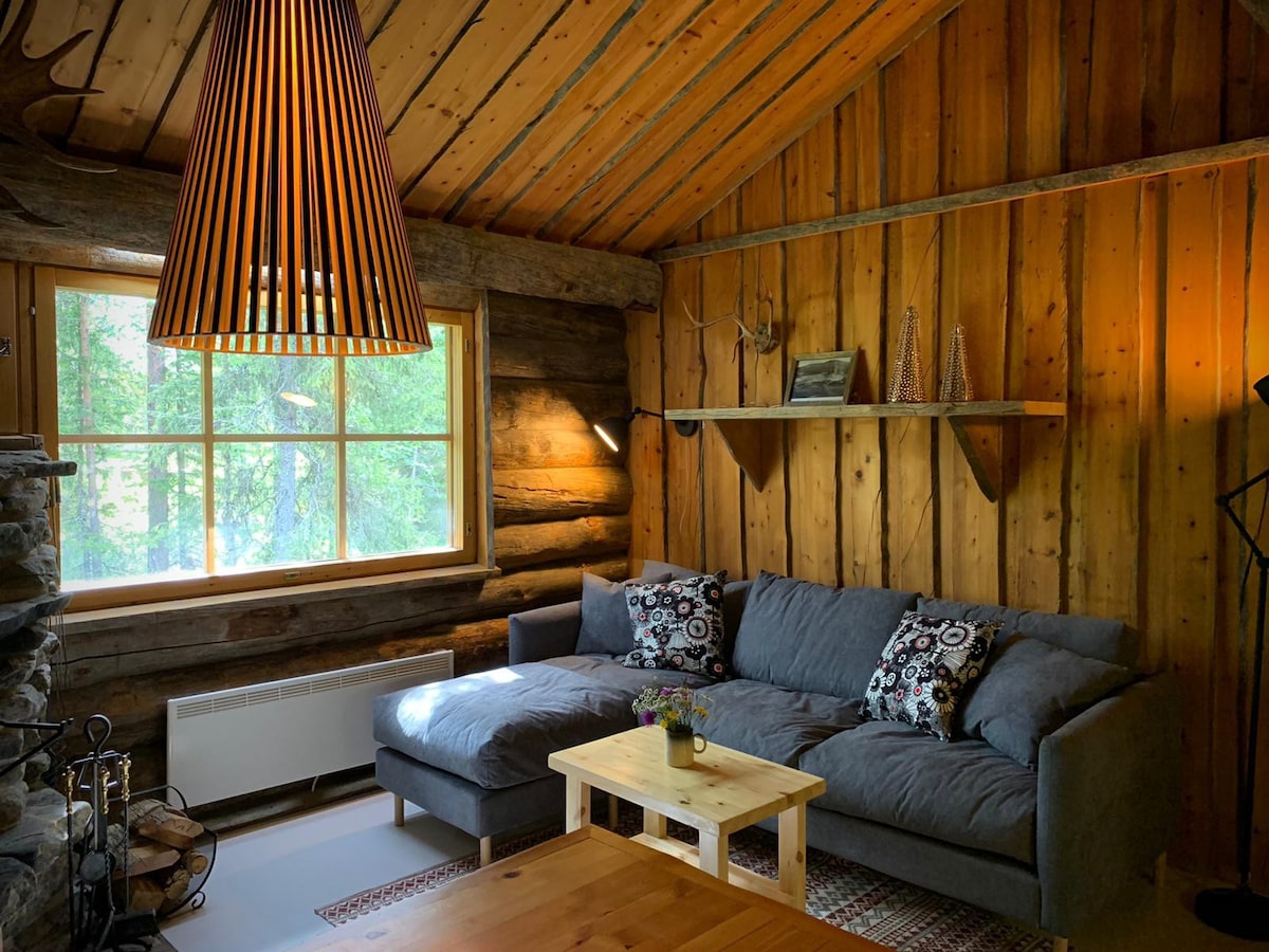 Arctic Whisper在Ylläs设计的2-设计木屋