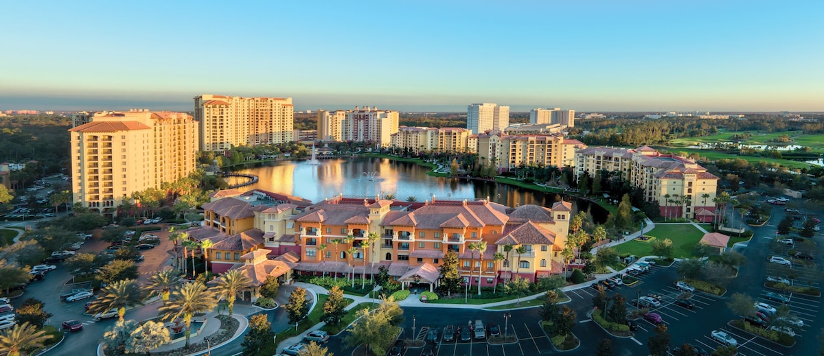 Bonnet Creek Resort - 2 Bedroom Suite