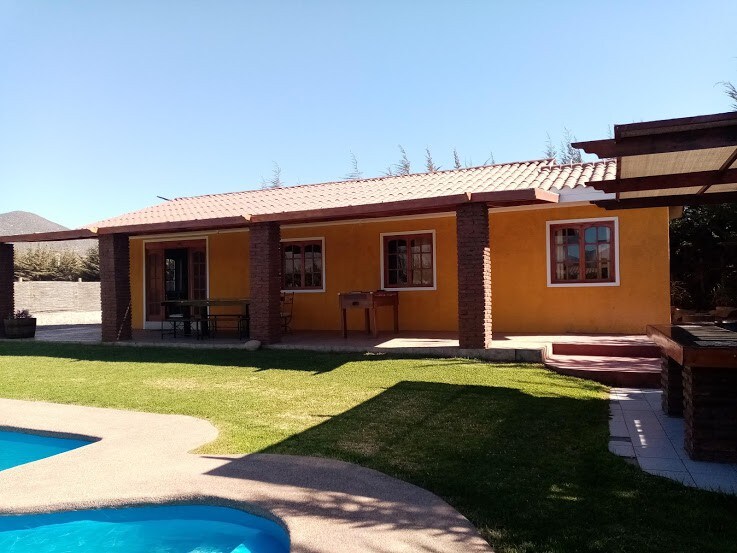 Acogedora casa en las puertas del Valle de Elqui