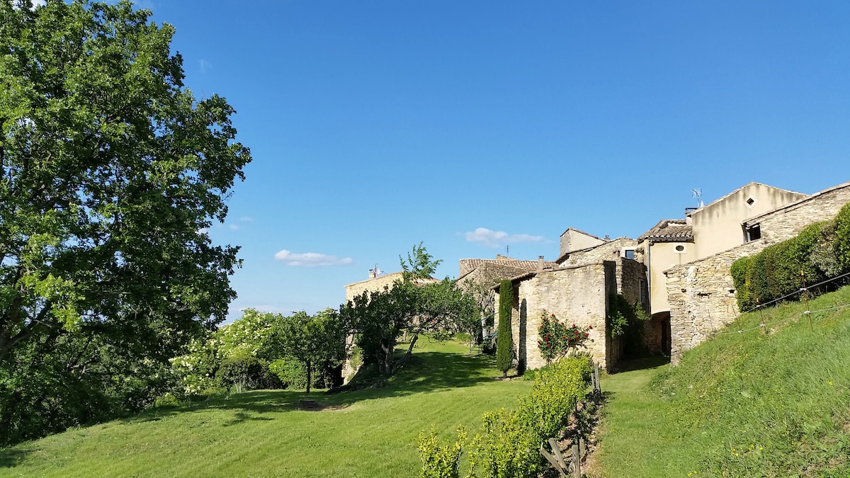 Guest house with fantastic view and private pool