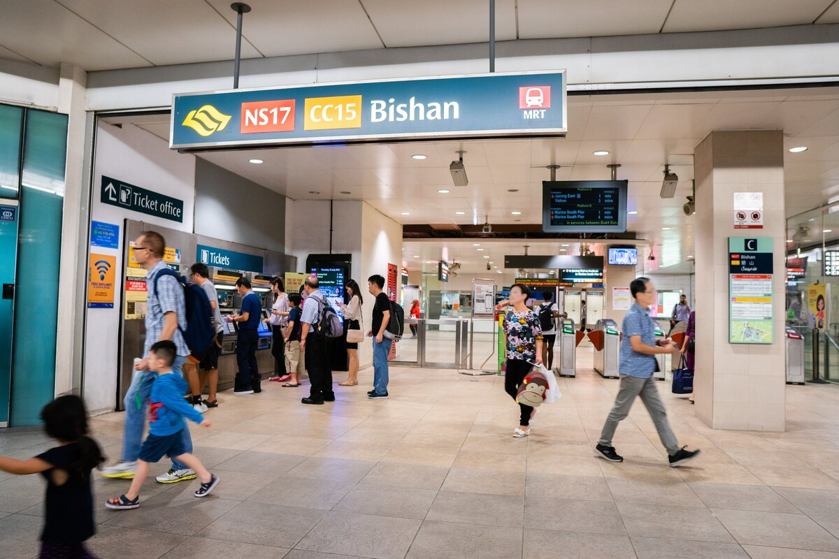 在碧山街（ BISHAN St. ）每天欣赏日落2卧/2卫