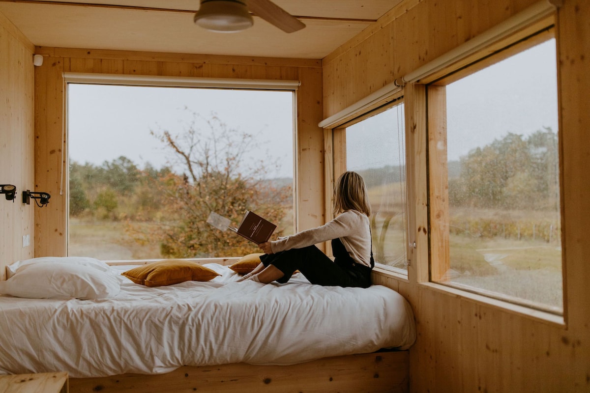 Parcel Tiny House - dans les vignes en Champagne