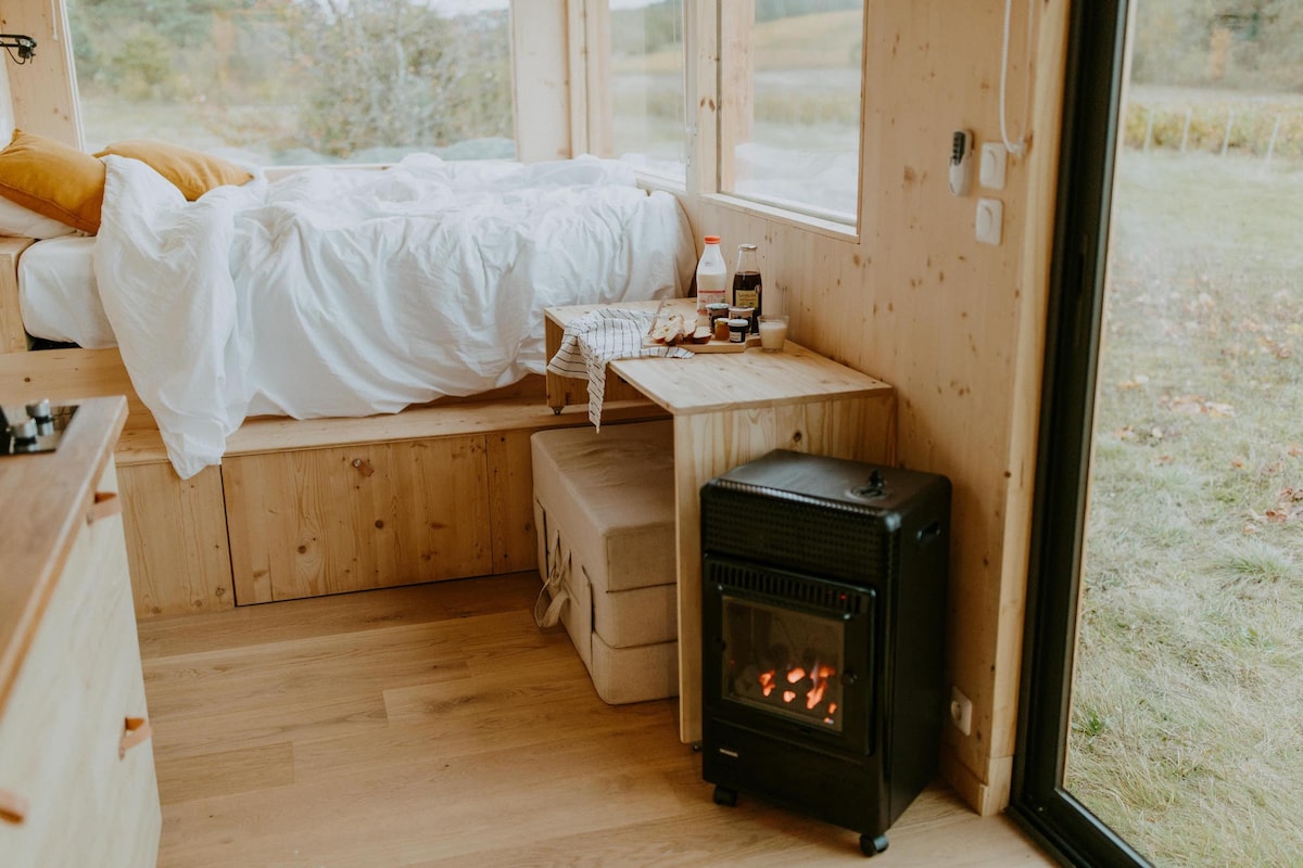 Parcel Tiny House - dans les vignes en Champagne