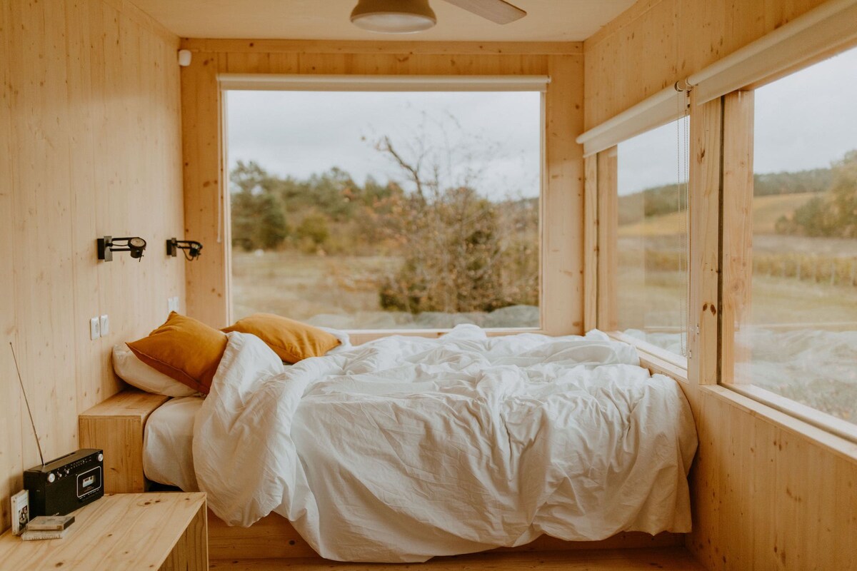 Parcel Tiny House - dans les vignes en Champagne