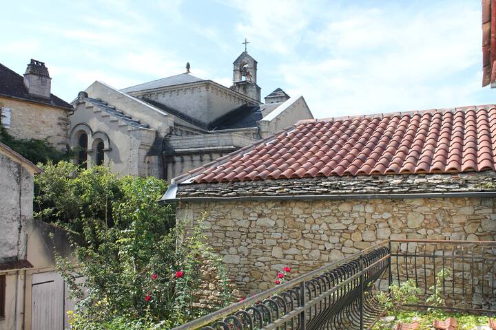 Villefranche-du-Périgord的民宿