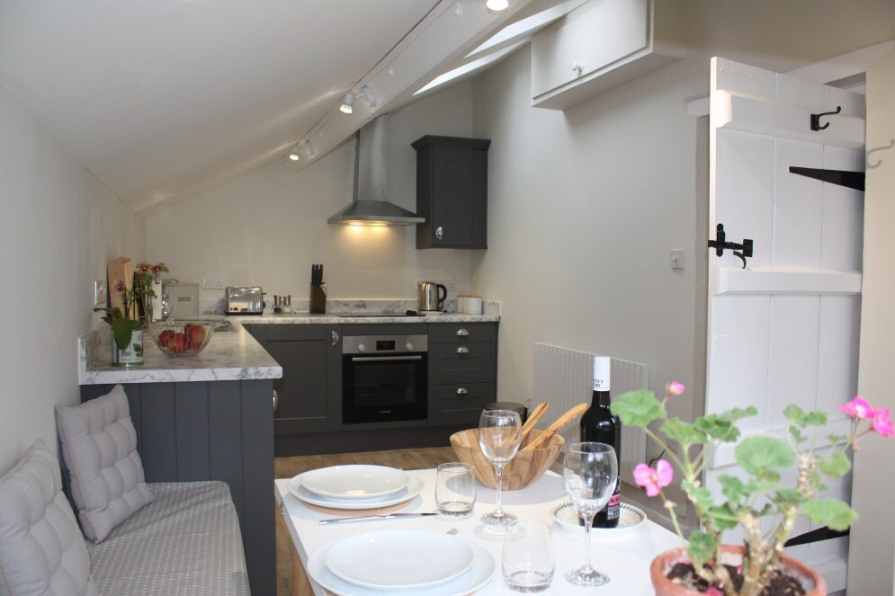 A small but perfectly formed one bedroom cottage