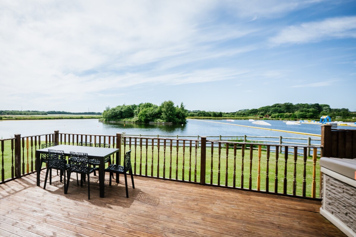 Parkstone Lake View Lodge With Hot Tub -Ream Hills