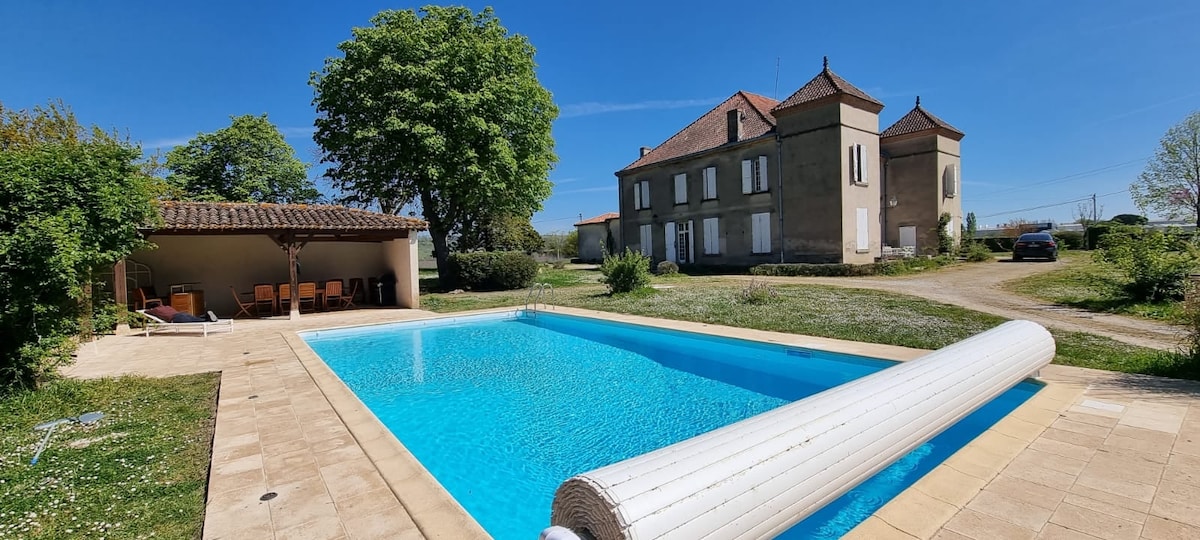 Week-end dans un Château avec SPA.