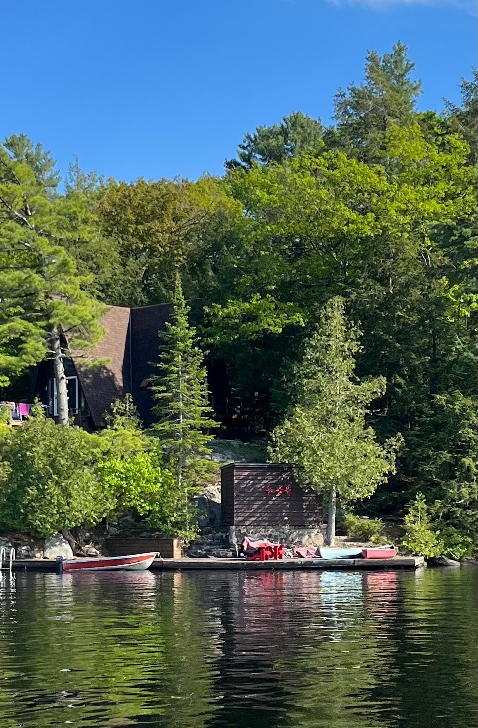 位于马斯科卡（ Muskoka ）的双人A型3卧室岛屿小屋