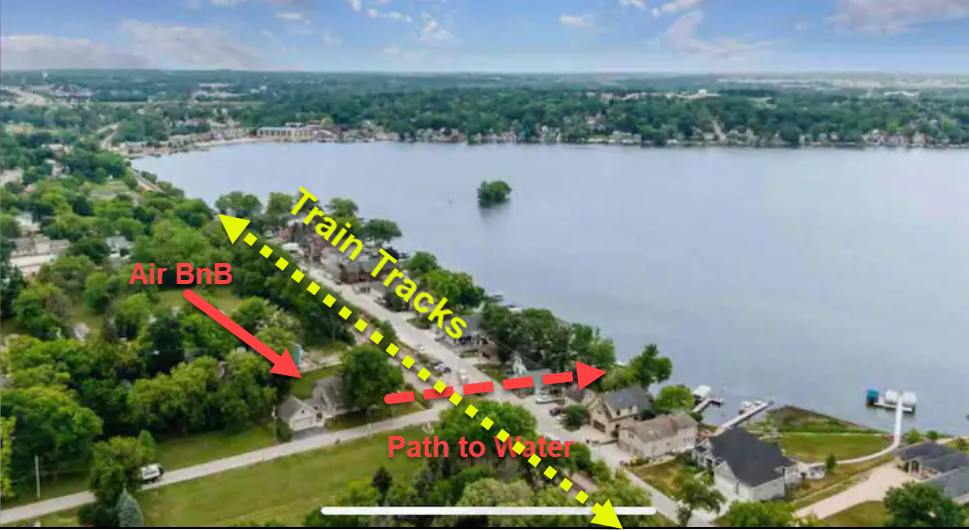 Pewaukee Lake Access/Slip 5卧室2卫房源