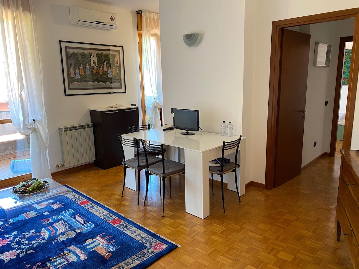 位于Concorezzo的三居室公寓，可容纳4人。