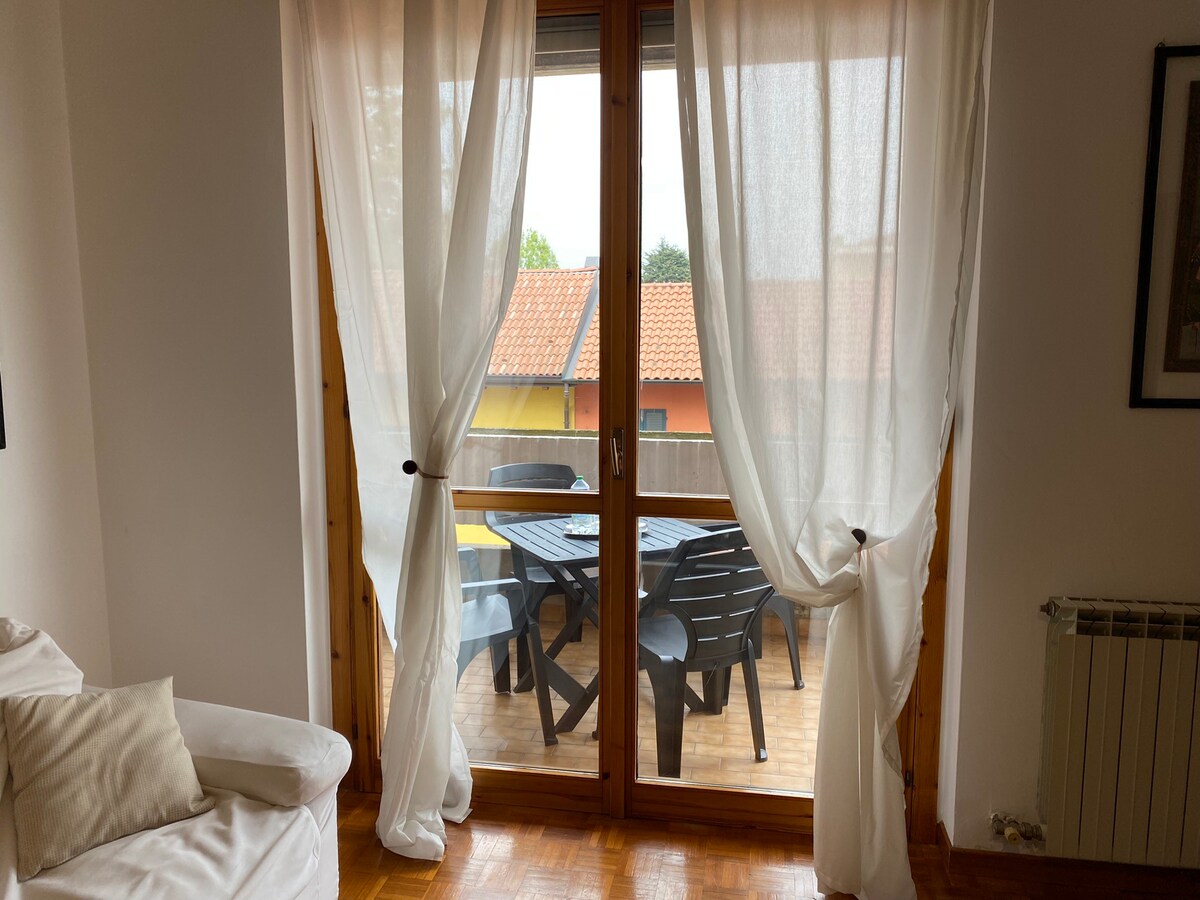 位于Concorezzo的三居室公寓，可容纳4人。