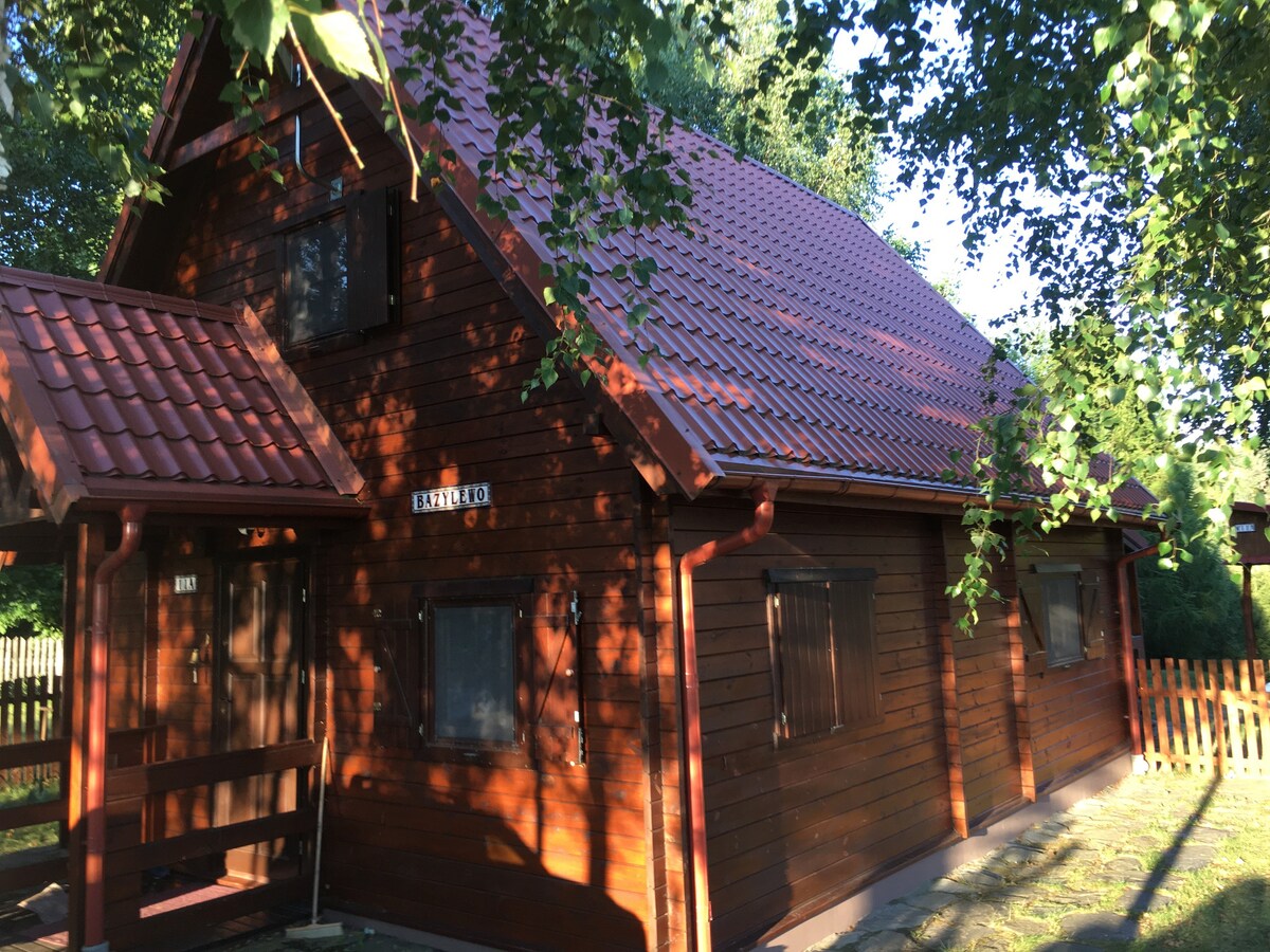 SIEDLISKO CZARNY BOCIAN  - cały dom na Podlasiu