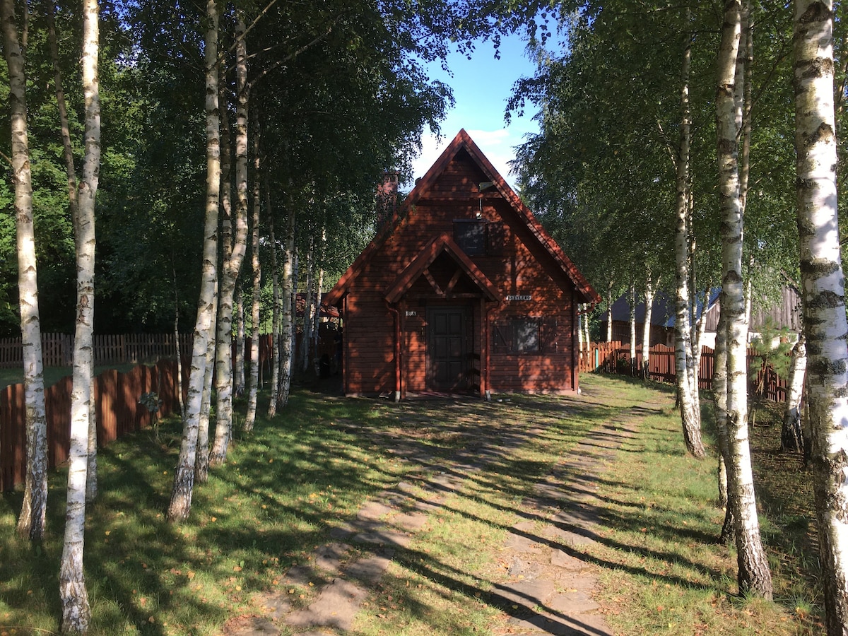 SIEDLISKO CZARNY BOCIAN  - cały dom na Podlasiu