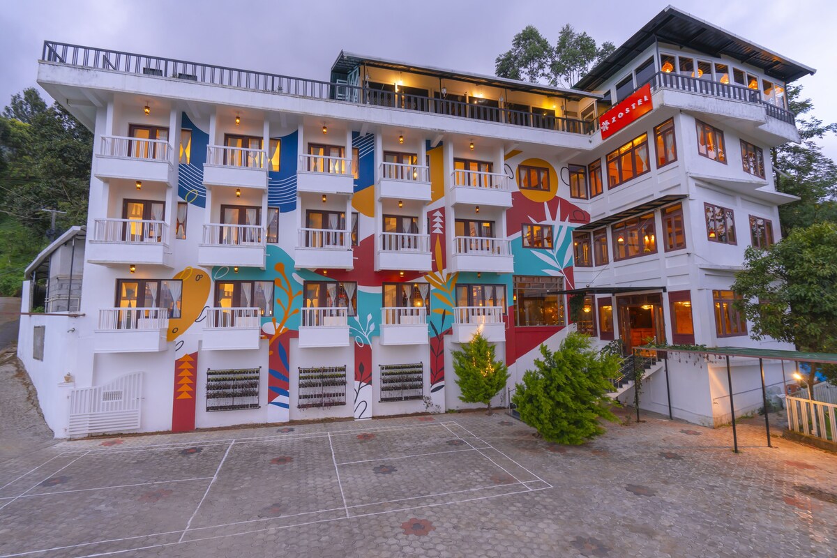 Zostel Munnar | Bed in 8 Bed Female Dorm