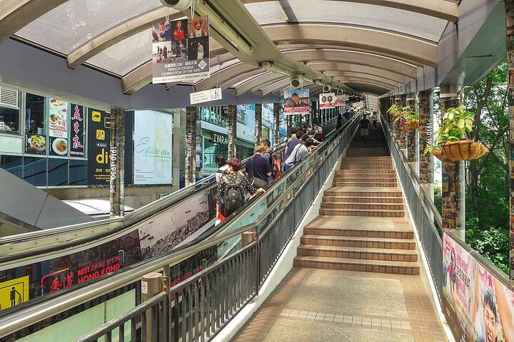 香港的民宿