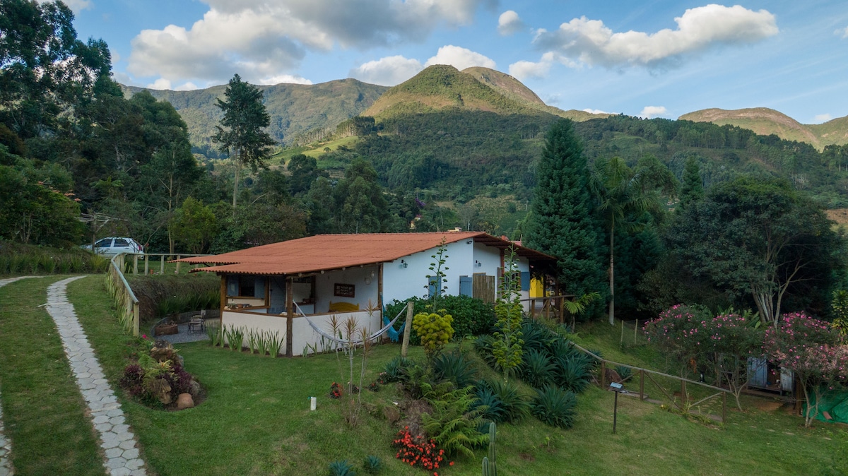 Casa da Serra Caparaó - Hospedagem Familiar