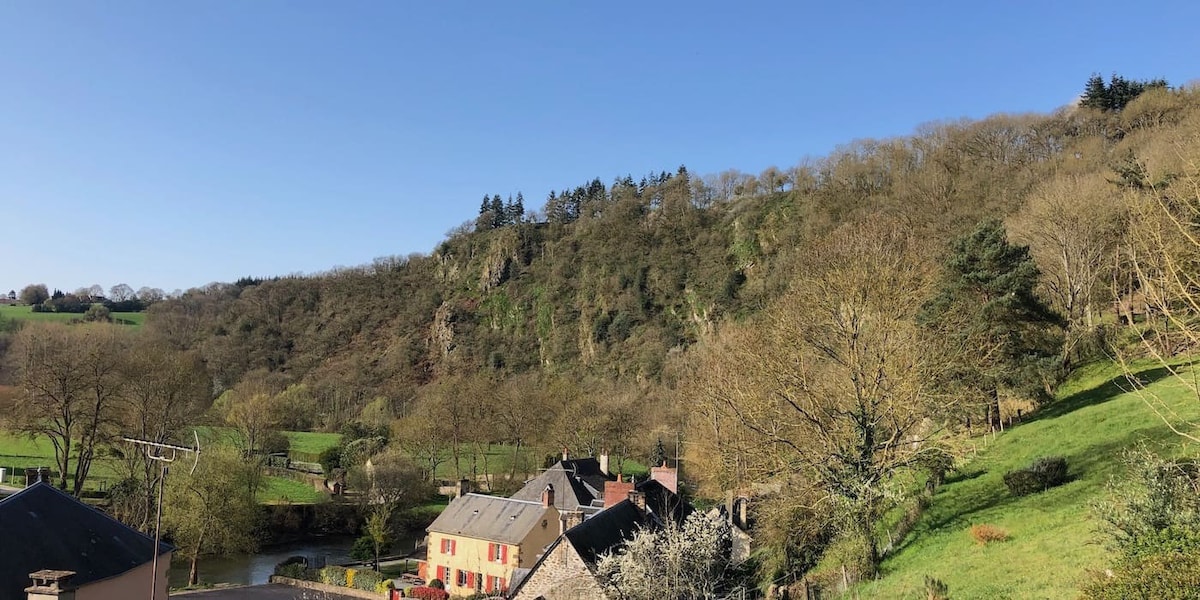 Gîte neuf au coeur des Alpes mancelles