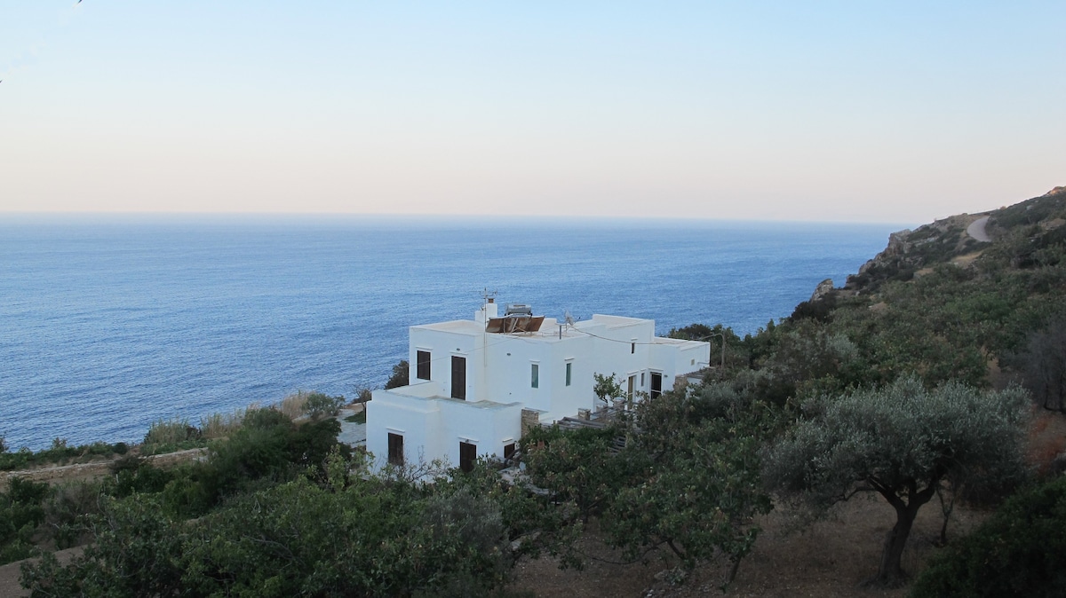 锡夫诺斯（ Sifnos ）的度假屋-也可作为客房使用。