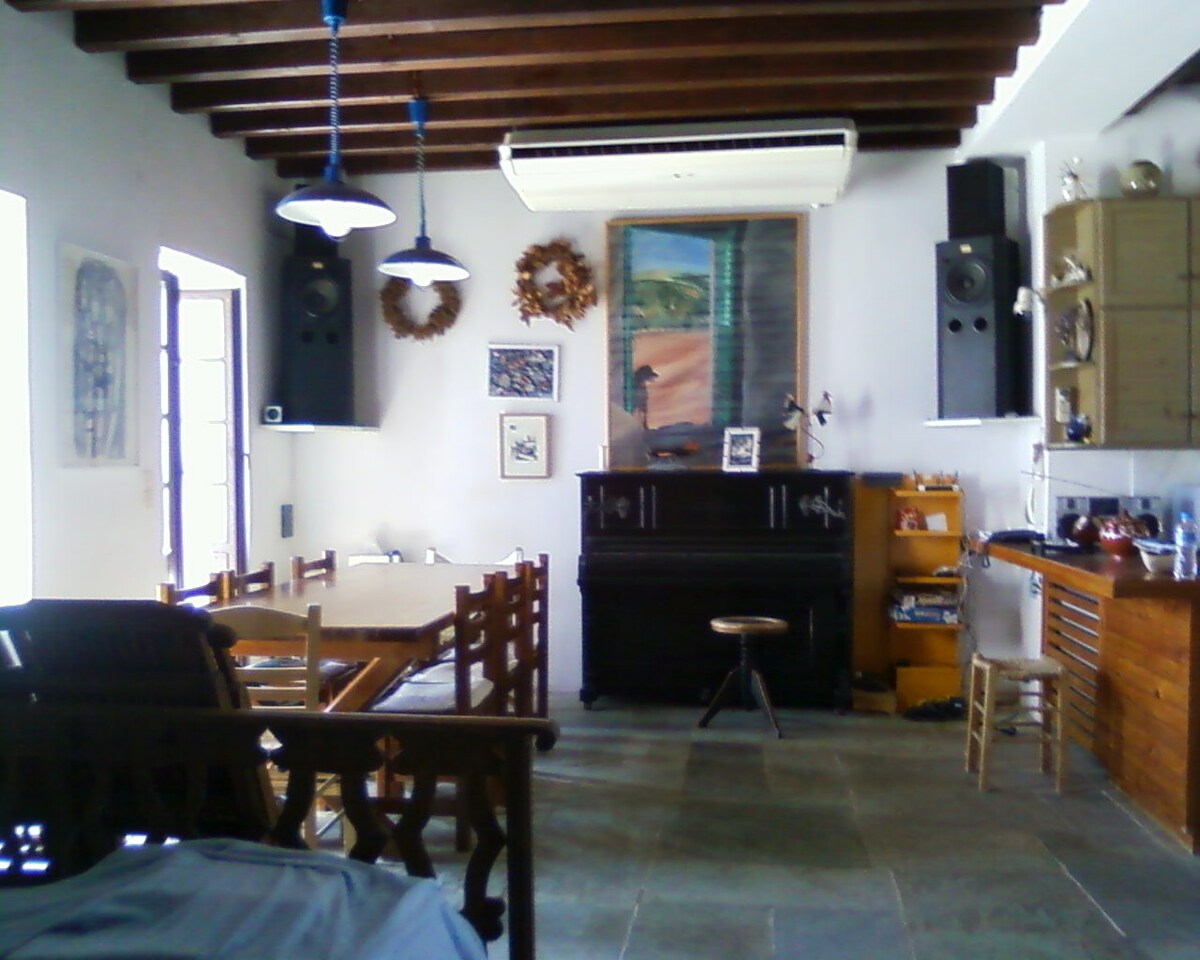锡夫诺斯（ Sifnos ）的度假屋-也可作为客房使用。