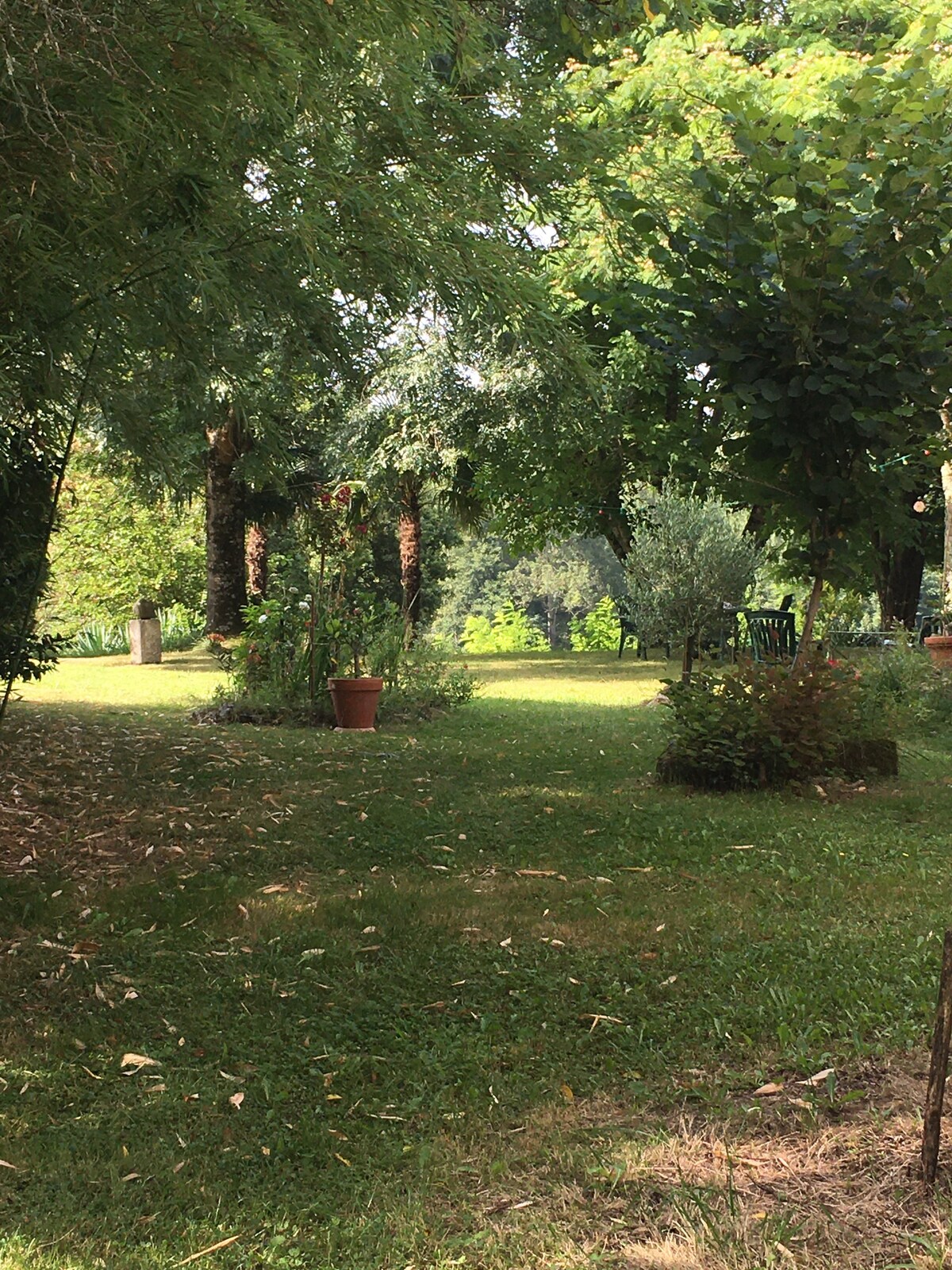 Chambre indépendante dans domaine viticole