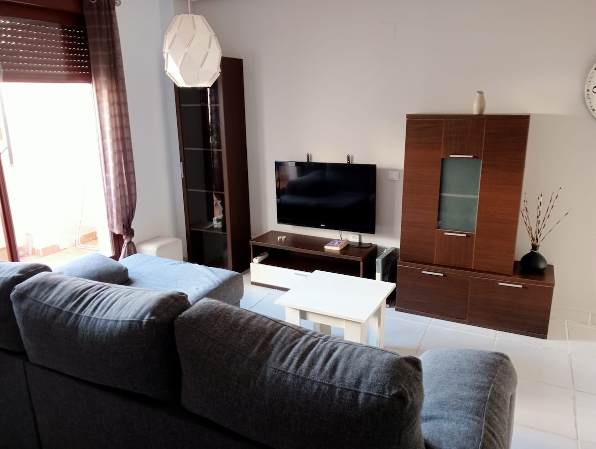 Apartamento 2 dormitorios en playas de Vera