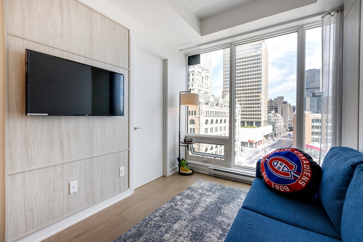 Luxury Studio in DT Montreal - Bell Centre McGill