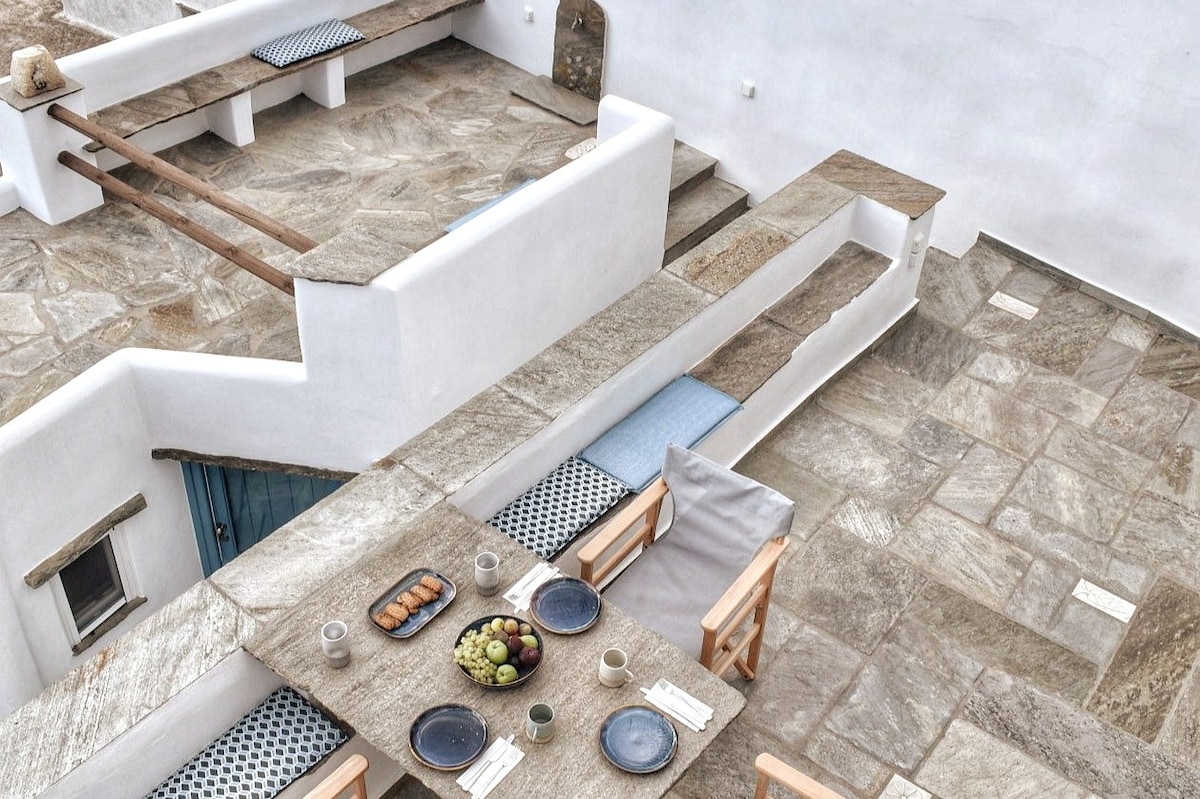 Private Residence | Cycladic Aesthetic