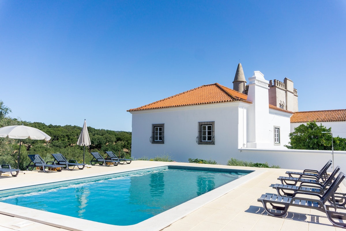 Torre da Giesteira | Casa Forte Alentejana