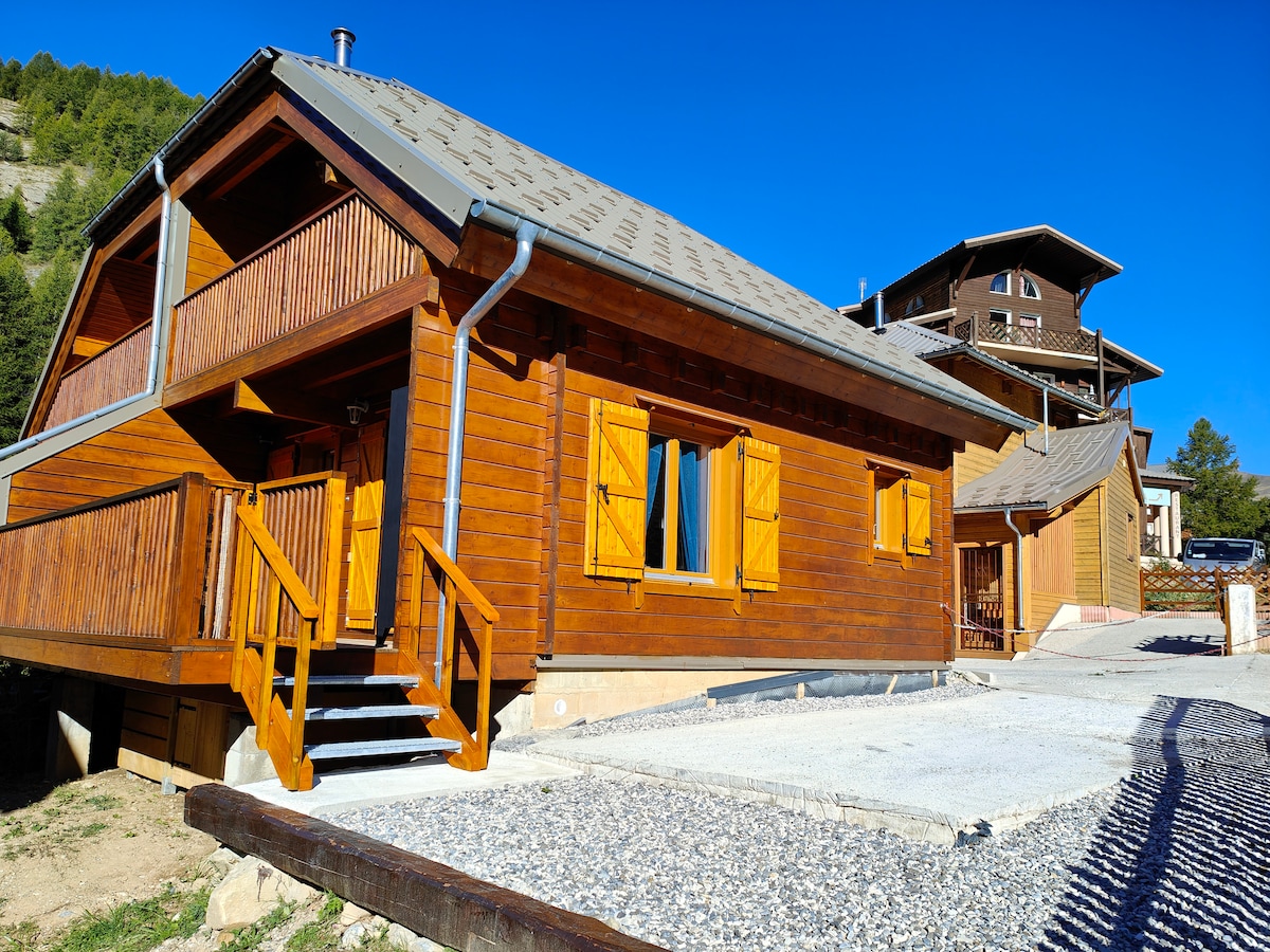 Chalet cosy à côté du télésiège de labrau