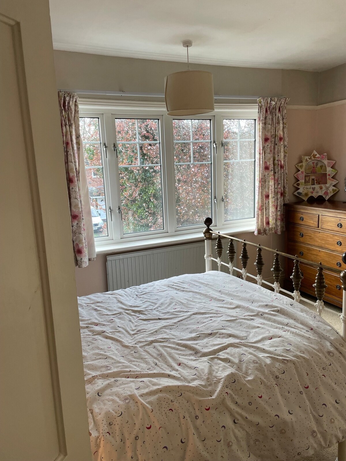 Double bedroom in shared house