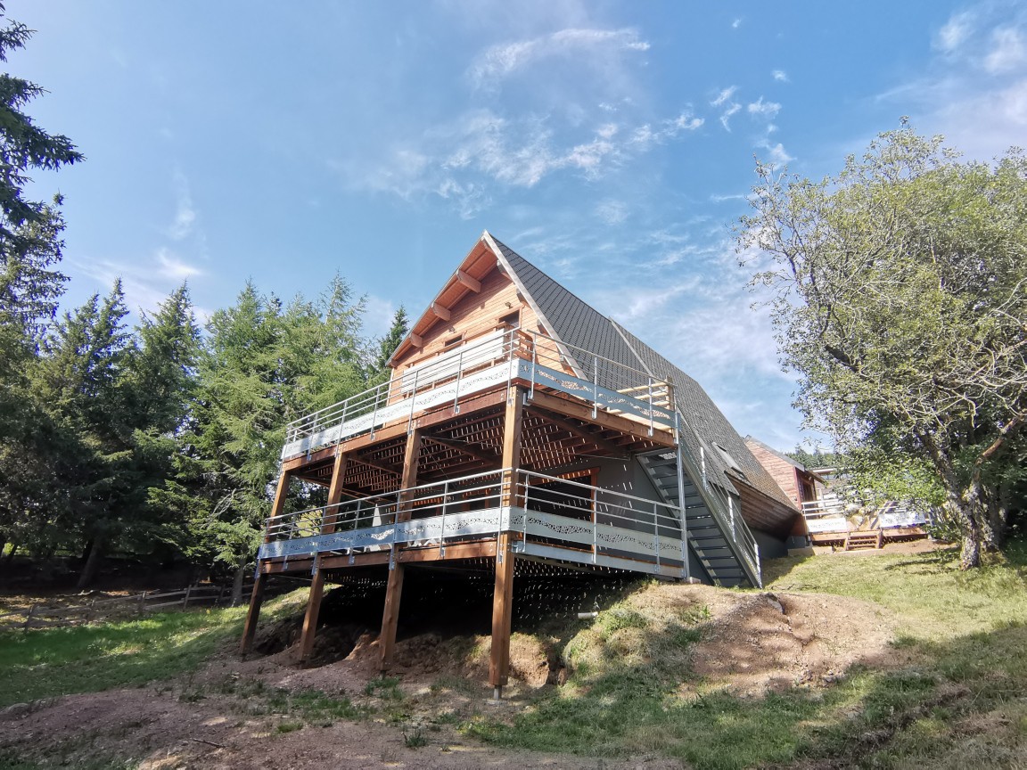 Grand chalet IDEAL Superbesse pour 14 personnes.