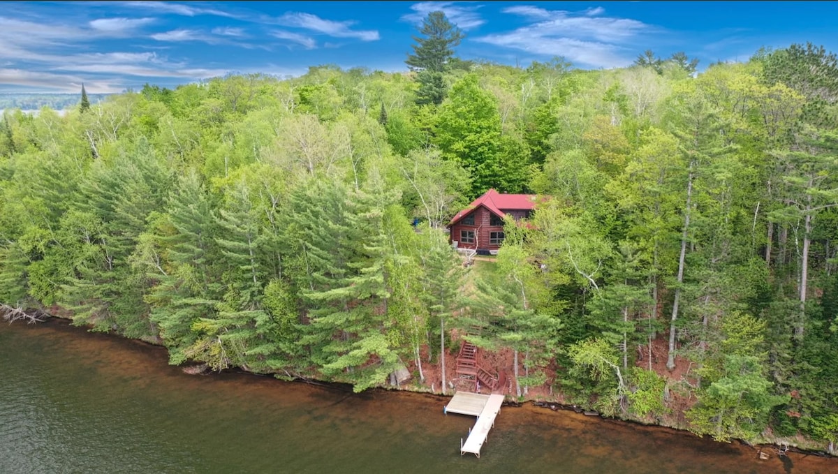 TOTAL SECLUSION on Little Saint Germain Lake