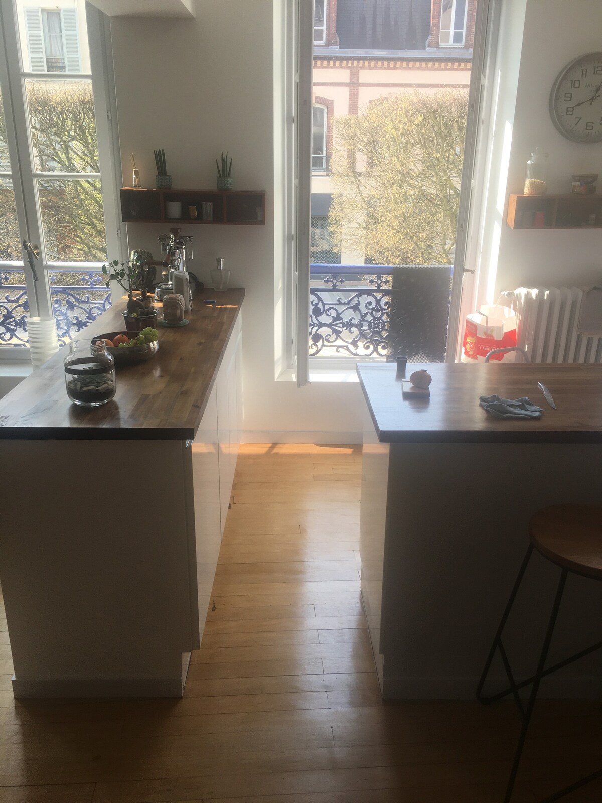 Superbe appartement en centre ville rue piétonne