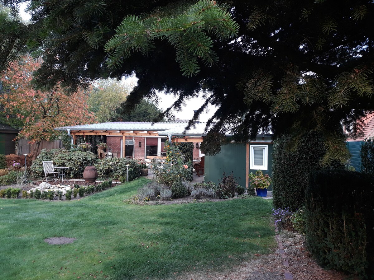 ruhiges Ferienhaus direkt am Wald