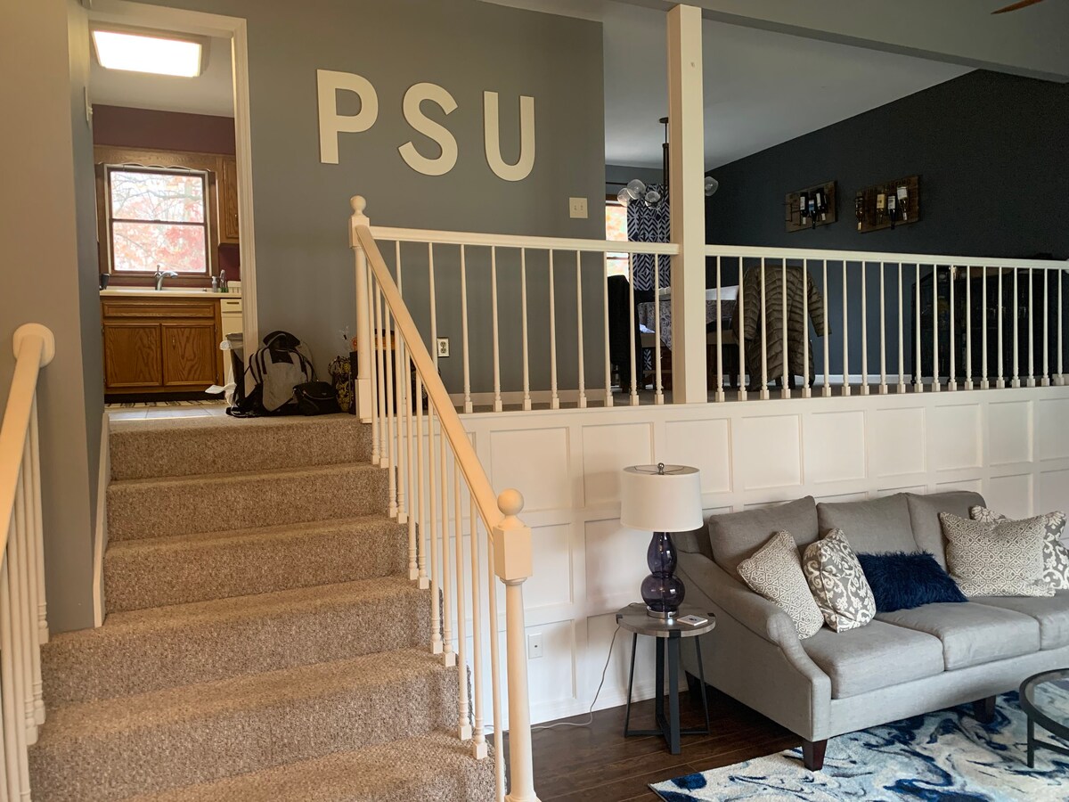 PSU Themed house close to campus and stadium