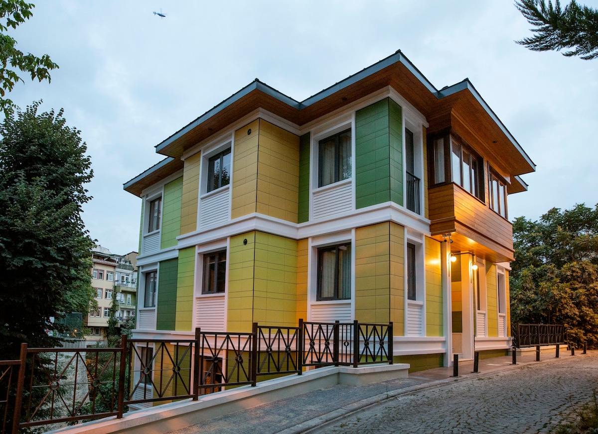 位于博斯普鲁斯海峡附近的奥塔基厄（ Ortaköy ）公寓很漂亮