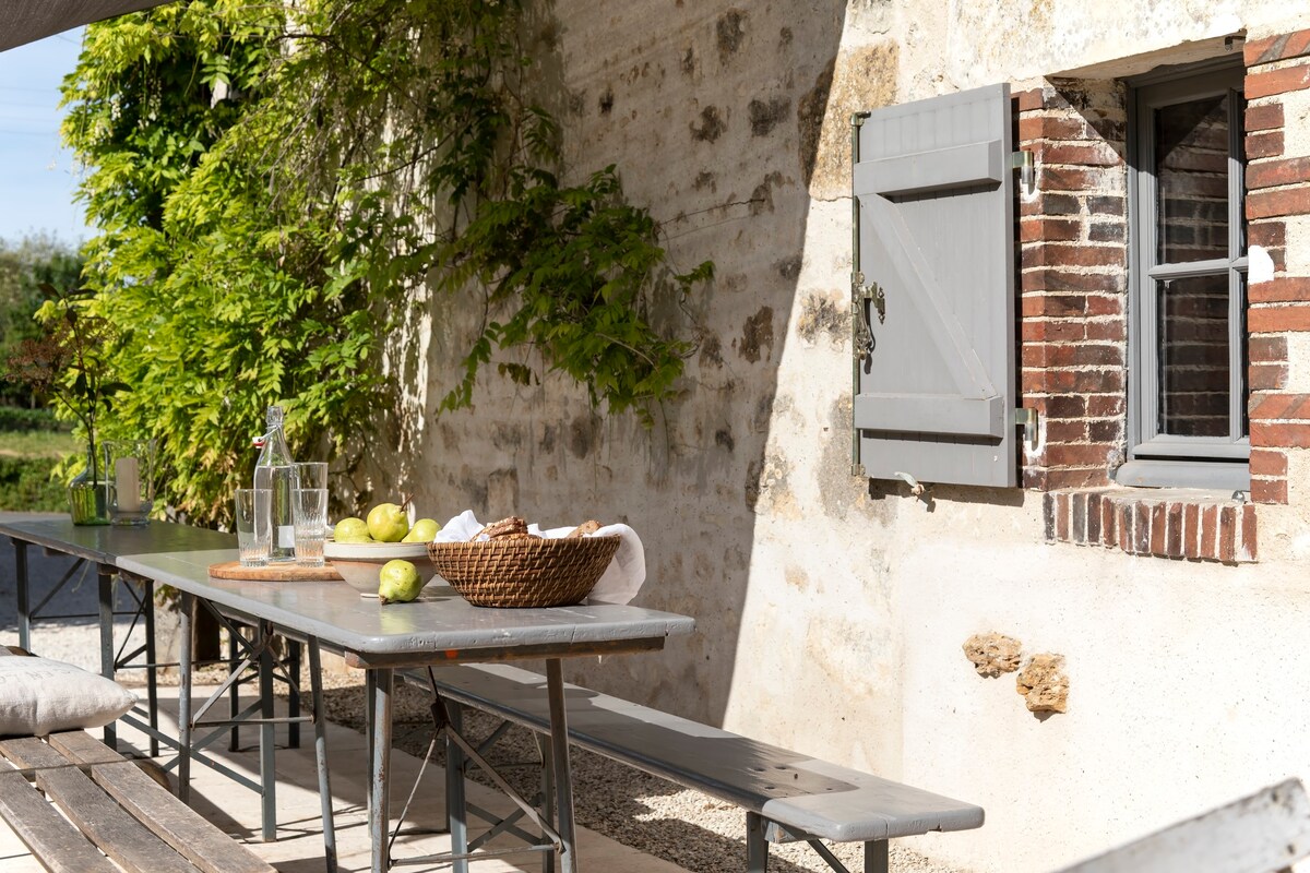 Perfectly imperfect French holiday home