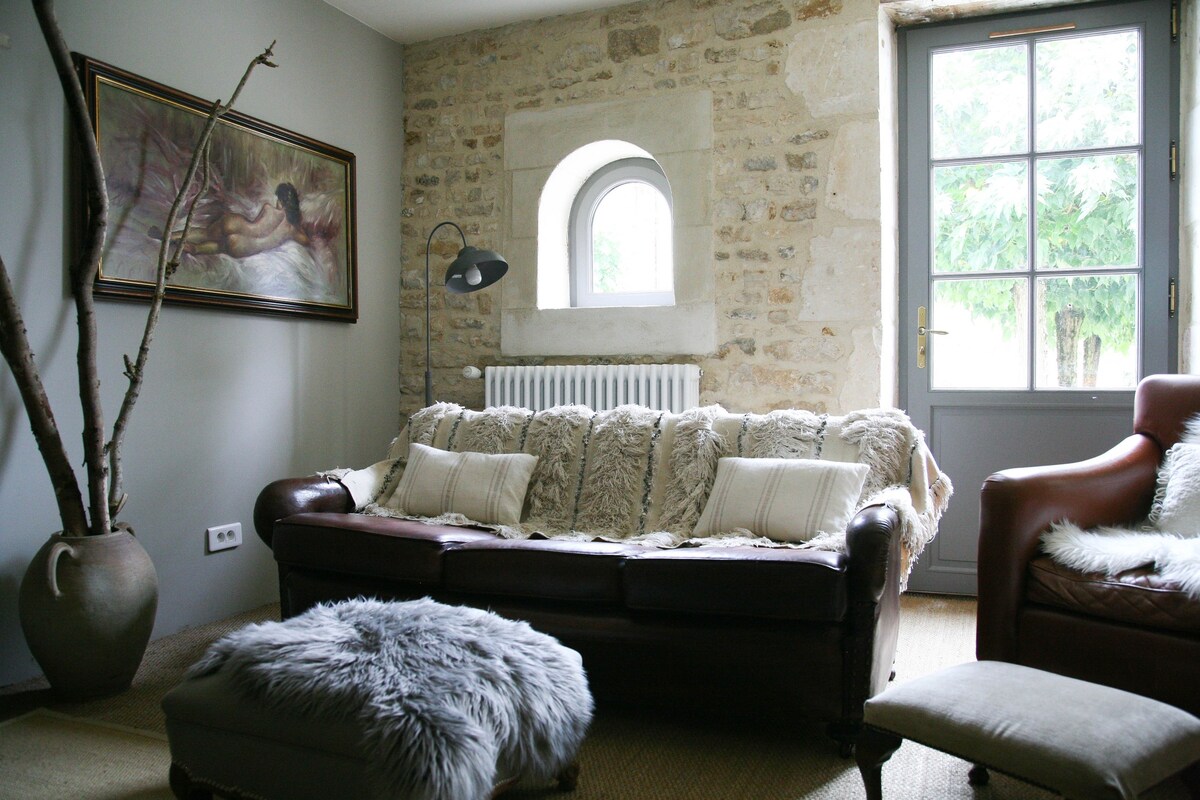 Perfectly imperfect French holiday home