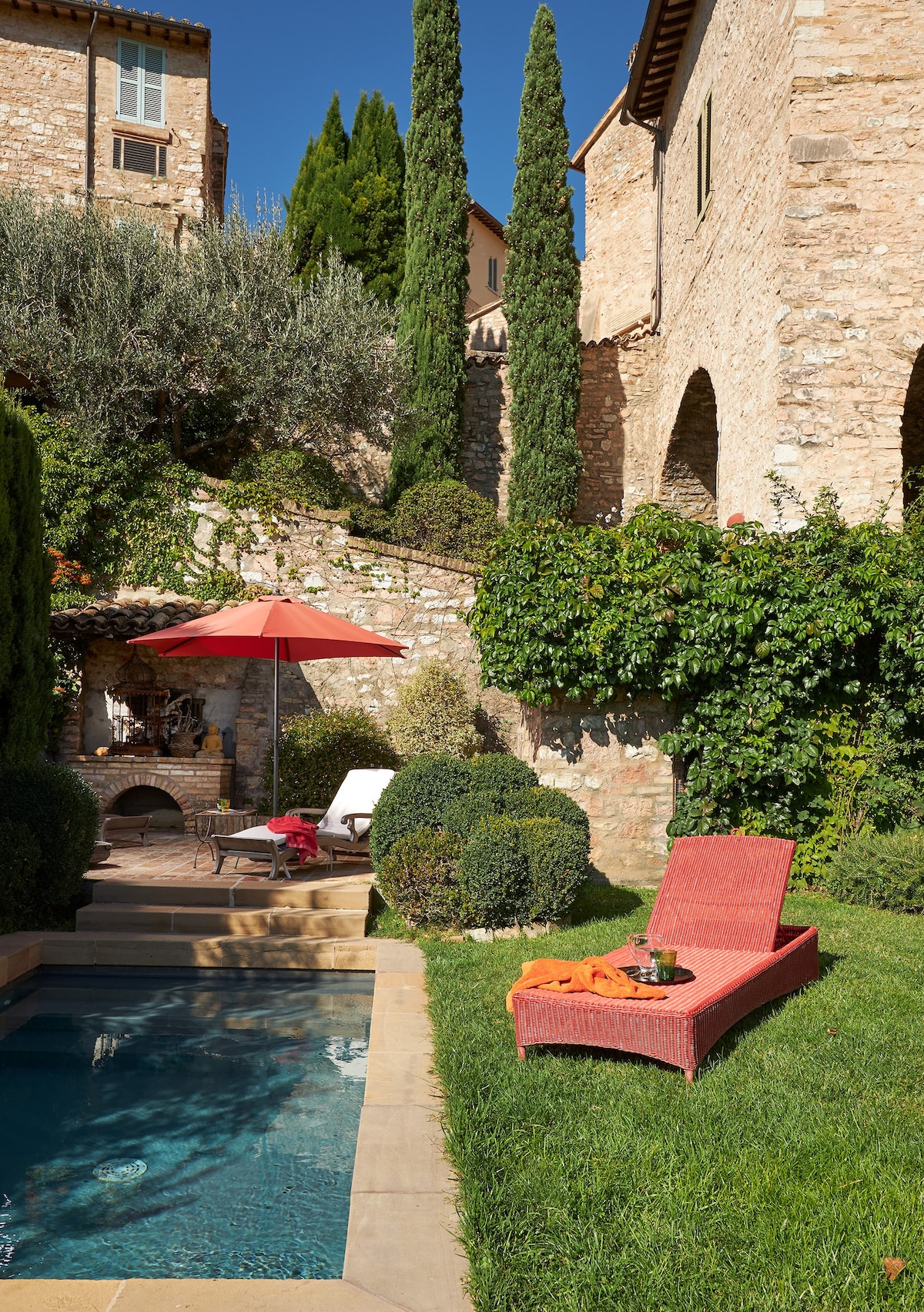斯佩洛（ Spello ）带私人花园和泳池的豪华别墅