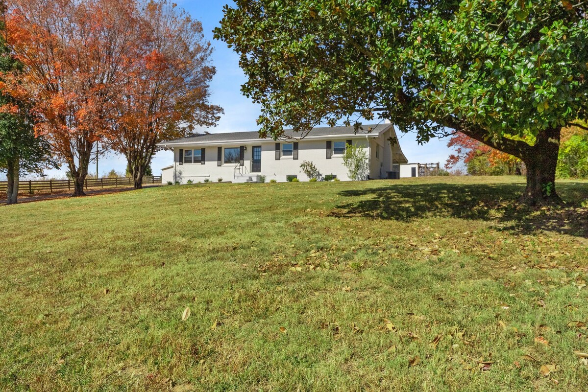 Magnolia House - Relaxing KY Home