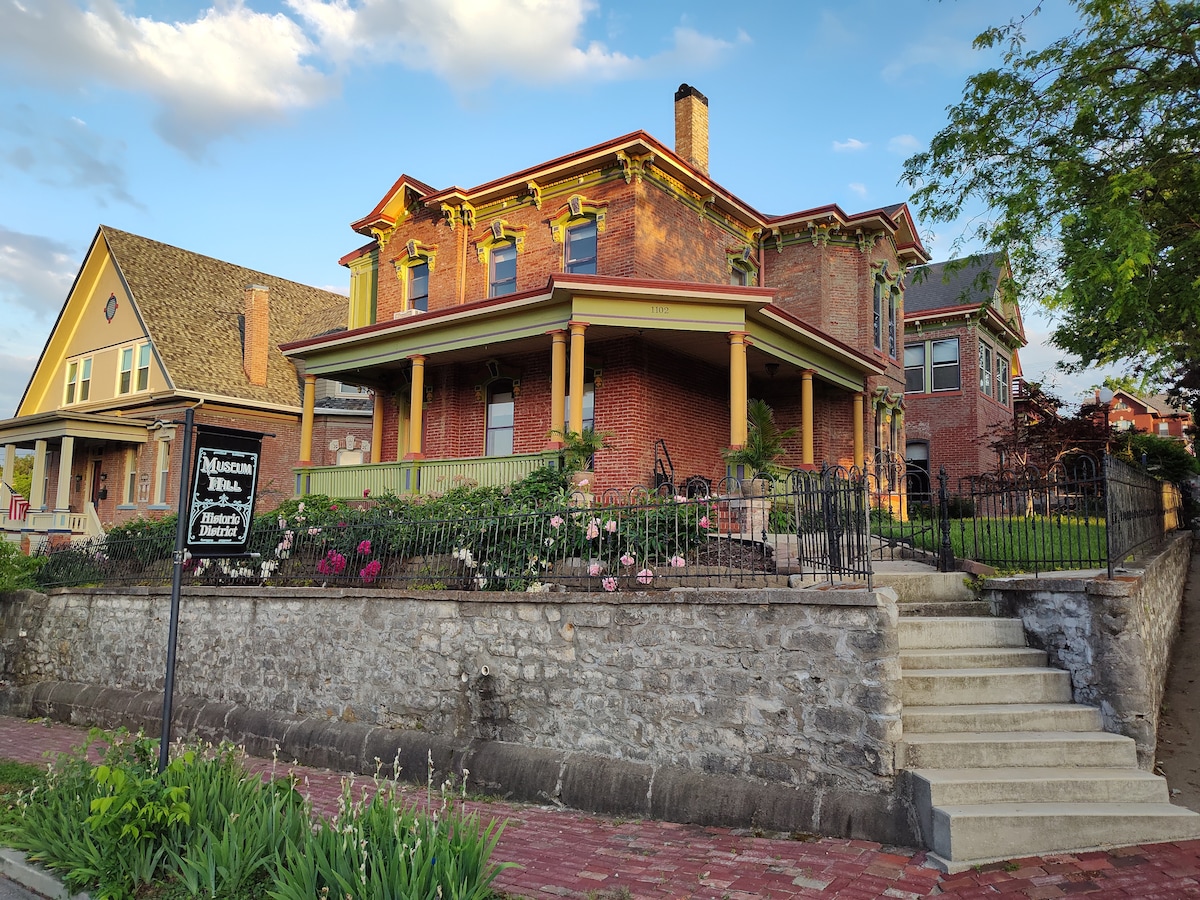 Chase Mansion ， 1880年代意大利，靠近市政厅