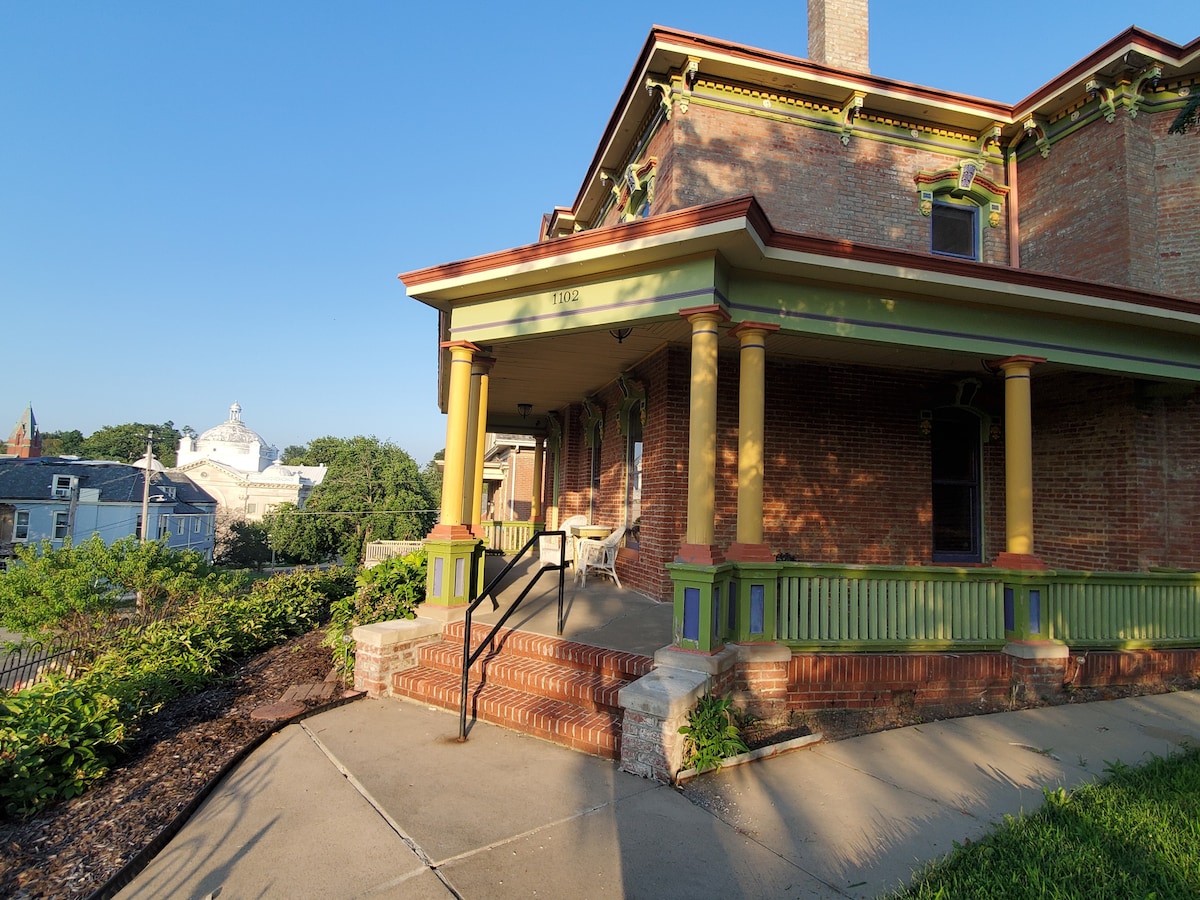 Chase Mansion ， 1880年代意大利，靠近市政厅