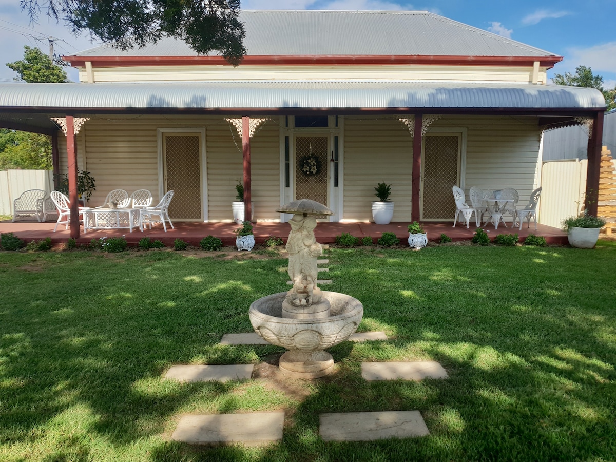 Heritage home in country New South Wales