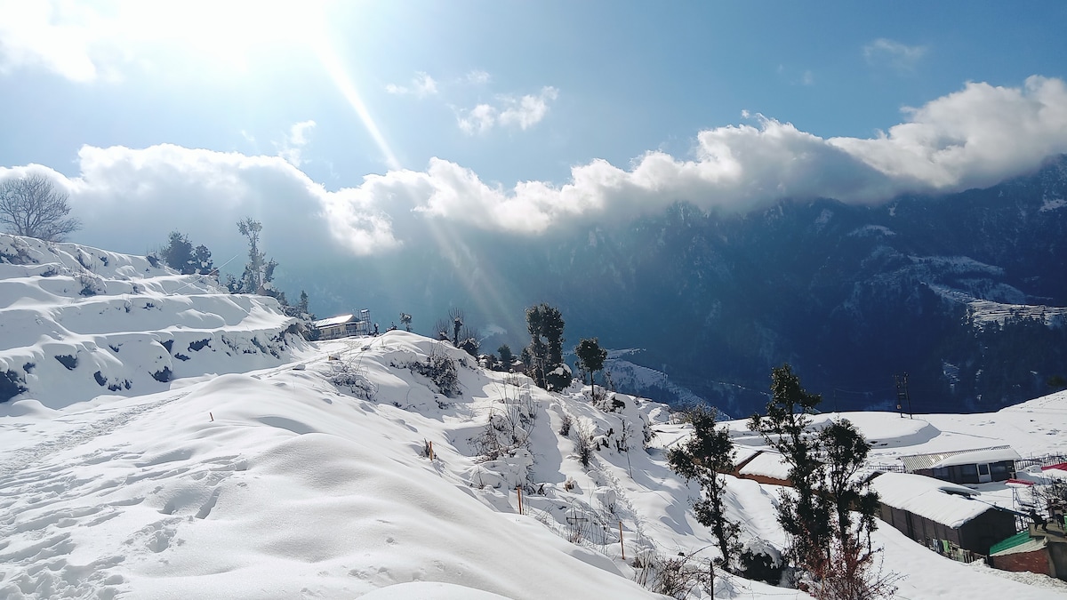 Premium Alpine Room with Balcony