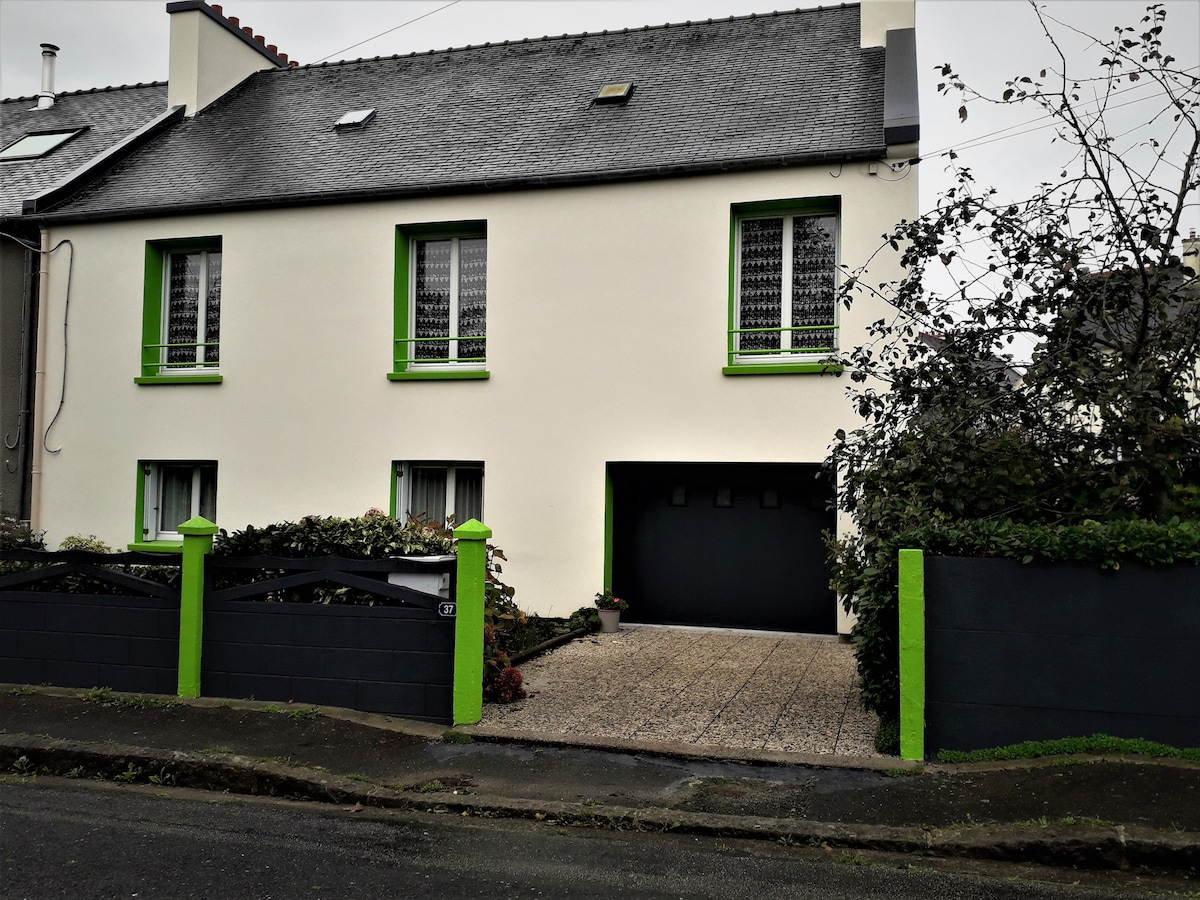 La maison aux hydrangeas